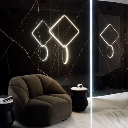 Lea Marquina Nero Połysk 120X260  - zdjęcie 5