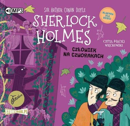 Klasyka dla dzieci Sherlock Holmes Tom 28 Człowiek na czworakach