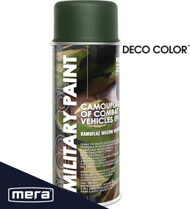 Spray Deco Color MILITARY PAINT RAL6031 forest green 400ml 286031