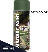 Zdjęcie Spray Deco Color MILITARY PAINT RAL6003 olive green 400ml 286003 - Bielsko-Biała