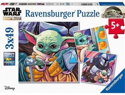 Ravensburger Puzzle Star Wars Mandalorian Grogu Moments 147El.