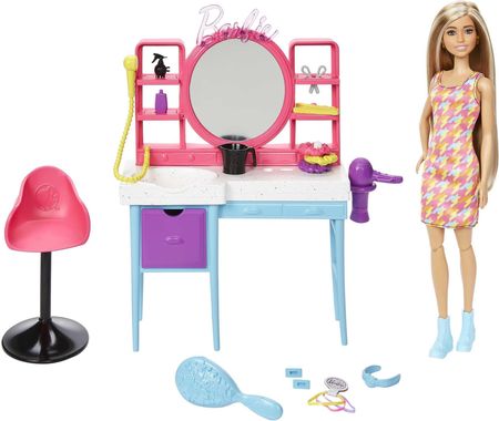 Barbie Totally Hair Salon fryzjerski HKV00