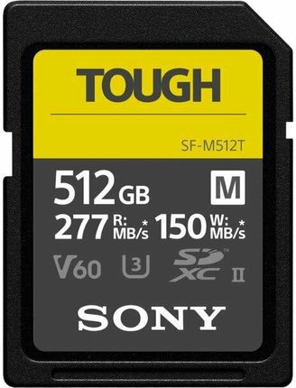 Sony SD TOUGH UHS-II 512GB (SF-M512T)