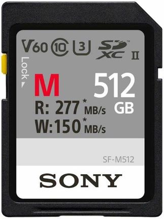 Sony SD Serii SF-M UHS-II 512GB (SFM512)