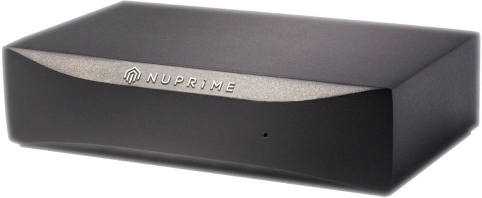 фото Мережевий аудіопрогравач NuPrime BTR-HD Black