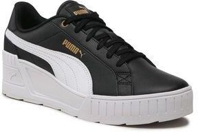 Sneakersy Puma - Karmen Wedge 390985 01 Puma Black/Puma White/Gold