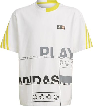 Koszulka dziecięca adidas X CLASSIC LEGO biała HP0939