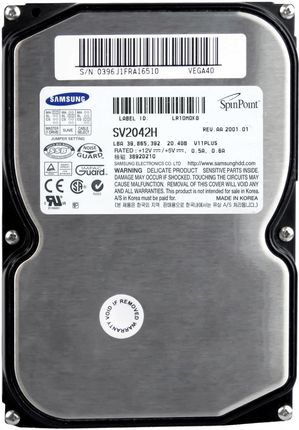 Samsung SpinPoint V20400 20GB (SV2042H)