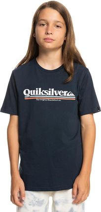 Dziecięca Koszulka z krótkim rękawem Quiksilver Betweenthelines B Tees Eqbzt04584-Byj0 – Granatowy