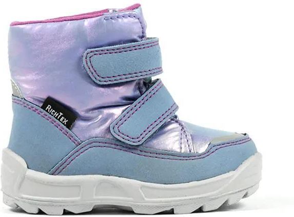 Richter Shoes Botki zimowe w kolorze jasnoróżowo-błękitnym - Ceny i ...