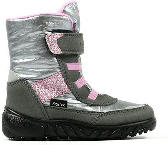 Richter Shoes Botki zimowe w kolorze srebrno-jasnoróżowym - Ceny i ...
