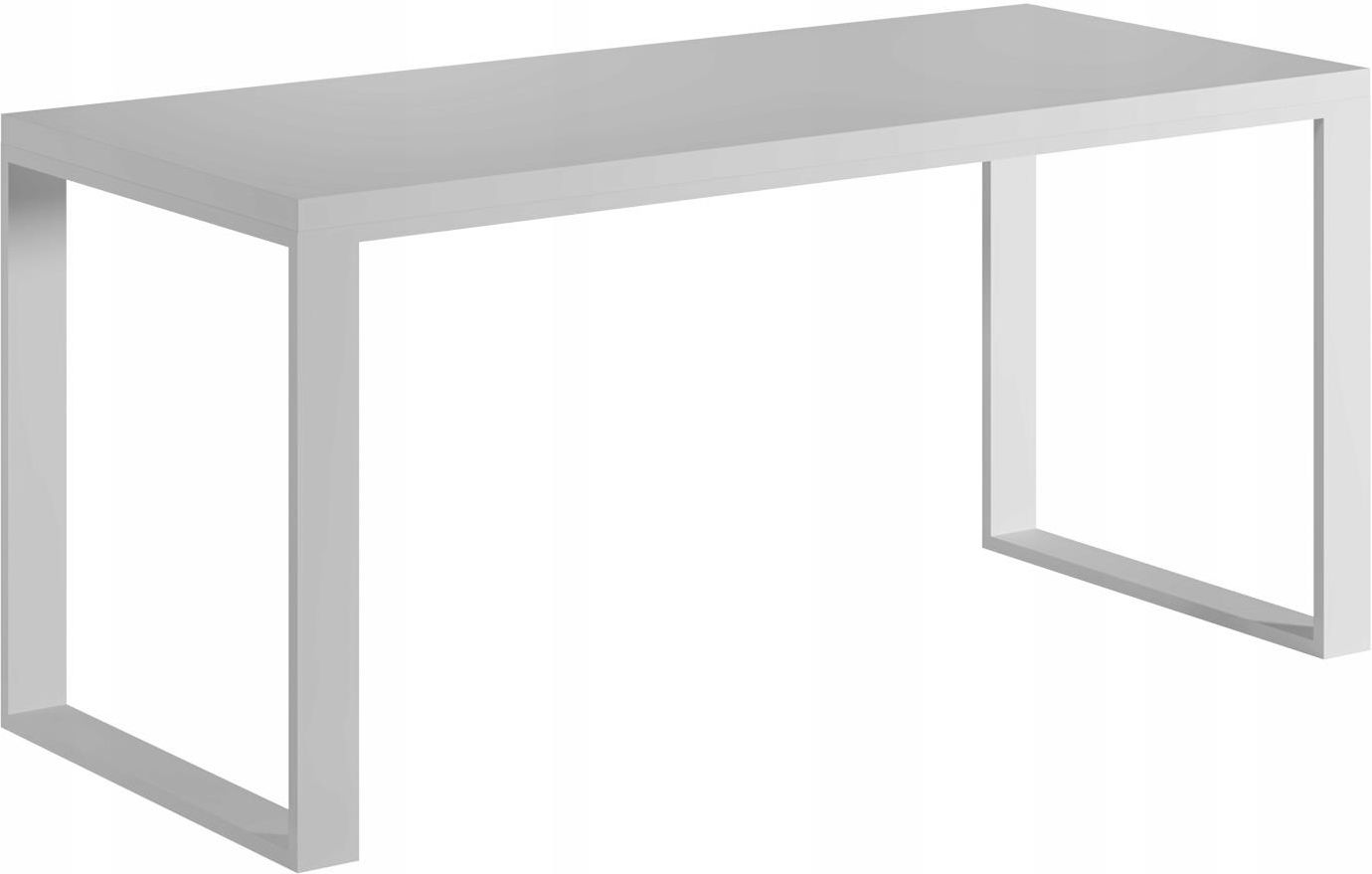Białe Modne Minimalistyczne Biurko W Stylu Loft - Opinie i atrakcyjne ...