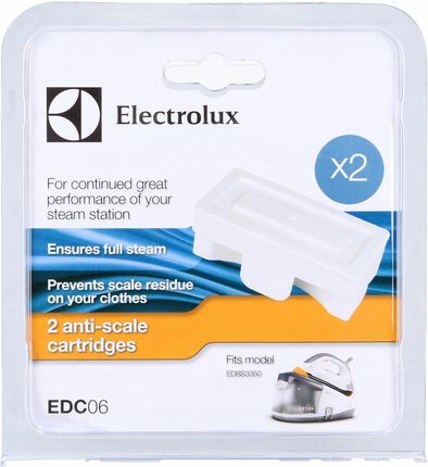Electrolux EDC06 Wkłady Do Stacji Parowej EL003422