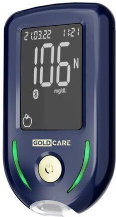 Glukometr Diagnostic Gold Care z funkcją Bluetooth i aplikacją Istel Care (5907581258859)