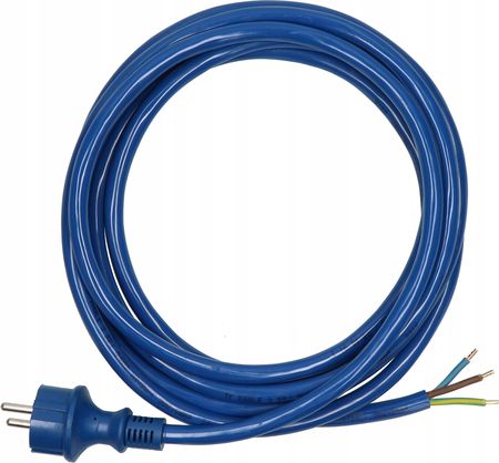 Przewód kabel z wtyczką Poliuretan IP44 3x2,5 3m