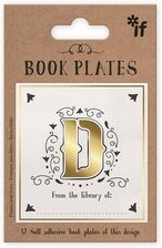 Zdjęcie If Zestaw Naklejek Litera D Ekslibris - Rybnik