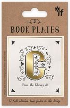 Zdjęcie If Zestaw Naklejek Litera C Ekslibris - Miłosław