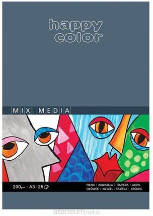 Gdd Blok Mix Media Art A3/25K 200G