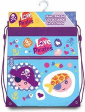 Zdjęcie Kids Euroswan Worek Szkolny Pirates Kl10606 - Krzywiń