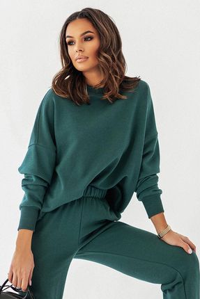 Zielona bluza oversize Morelli -  XS/S
