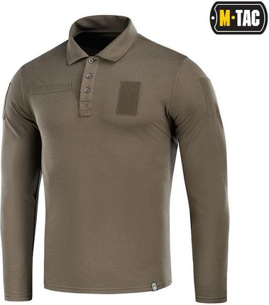 M-Tac - Koszula taktyczna Polo z długim rękawem - Dark Olive - 80021048