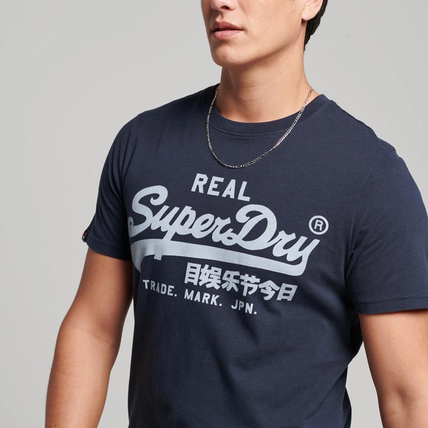 Superdry VL Itago Tee - T-Shirt Donna Basic Con Stampa - Vestibilità Regolare