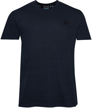 Męska Koszulka z krótkim rękawem Superdry Organic Cotton Vintage Texture T-Shirt M1011570A98T – Granatowy