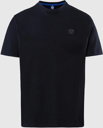 Męska Koszulka z krótkim rękawem North Sails SS T-Shirt With Graphic 692845-0999 – Czarny