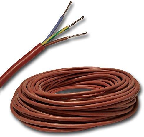EBROM Kunststof slangleiding rond, kabel, stroomkabel