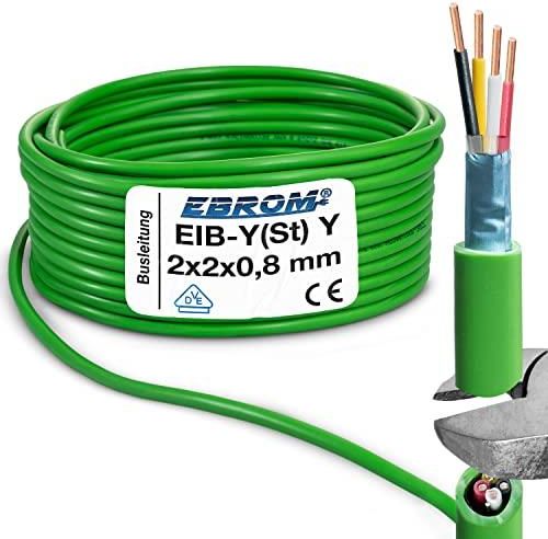 Câble souple H05VV-F 3G1.5mm² blanc – (100 mètres
