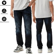 Zdjęcie Spodnie męskie s.Oliver Jeans niebieskie - 34/32 - Złotoryja