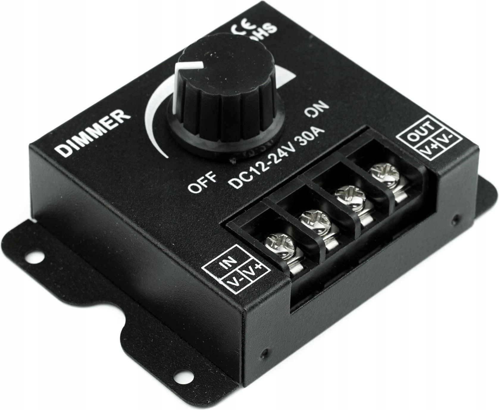 Elektroweb Ściemniacz Led Dimmer Regulator 12V 24V 30A 360W P Opinie