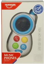 Zdjęcie Swede Telefon Zabawka Dla Malucha Niebieski Biały - Kostrzyn