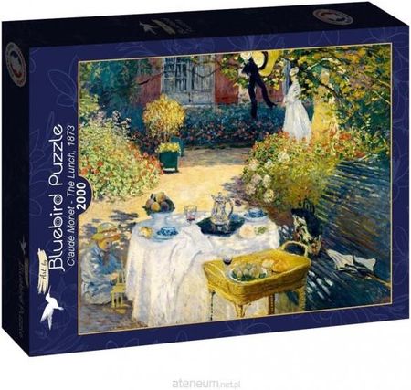 Bluebird Puzzle 2000El. Śniadanie Claude Monet 1873