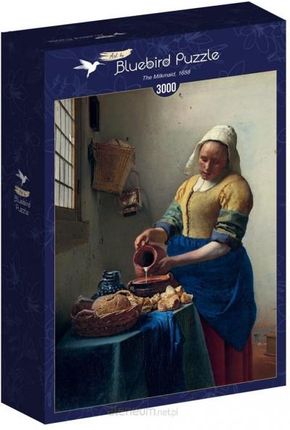 Bluebird Puzzle 3000El. Mleczarka Vermeer 1661