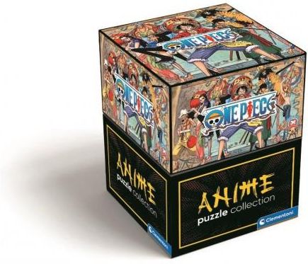 Clementoni 500El. Cubes Anime One Piece 35137