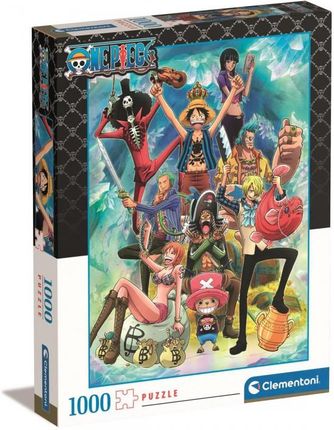 Clementoni 1000El. Anime One Piece 39725