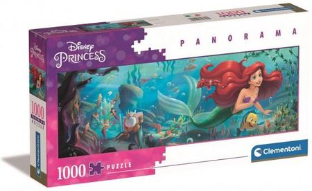 Clementoni 1000El. Panoramiczne Collection Disney Little Mermaid 39658