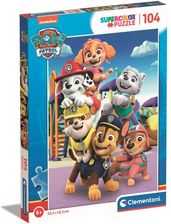 Zdjęcie Clementoni 104El. Super Kolor Paw Patrol 27178 - Bielsko-Biała