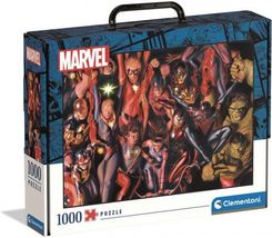Zdjęcie Clementoni 1000El. Brief Case Marvel 2022 39675 - Krapkowice