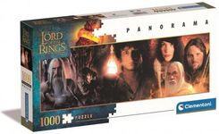Clementoni 1000El. Panoramiczne The Lord Of Rings 39739