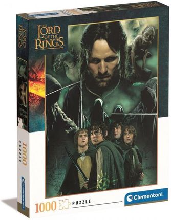 Clementoni 1000El. The Lord Of Rings 39738