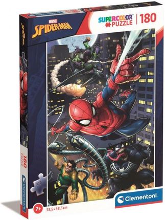 Clementoni 180El. Super Kolor Marvel Spider-Man 29782
