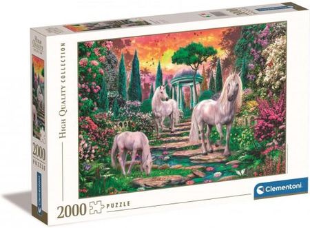 Clementoni 2000El. Hq Classical Garden Unicorns 32575