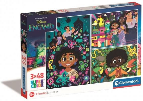 Clementoni 3W1. Super Kolor Disney Encanto 25286 - Ceny i opinie - Ceneo.pl