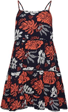 Damska Sukienka Superdry Vintage Mini Beach Cami Dress W8011303A8Gk – Granatowy