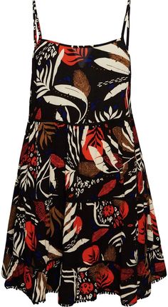 Damska Sukienka Superdry Vintage Mini Beach Cami Dress W8011303A8Xq – Wielokolorowy