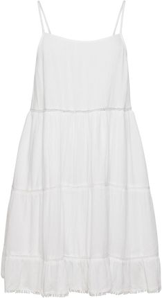 Damska Sukienka Superdry Vintage Mini Beach Cami Dress W8011303A01C – Beżowy