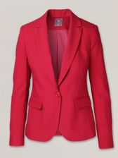 Zdjęcie Malinowa marynarka damska w pepitkę - Łapy