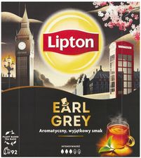 Zdjęcie Lipton Earl Grey Czarna 92 Torebki - Rybnik